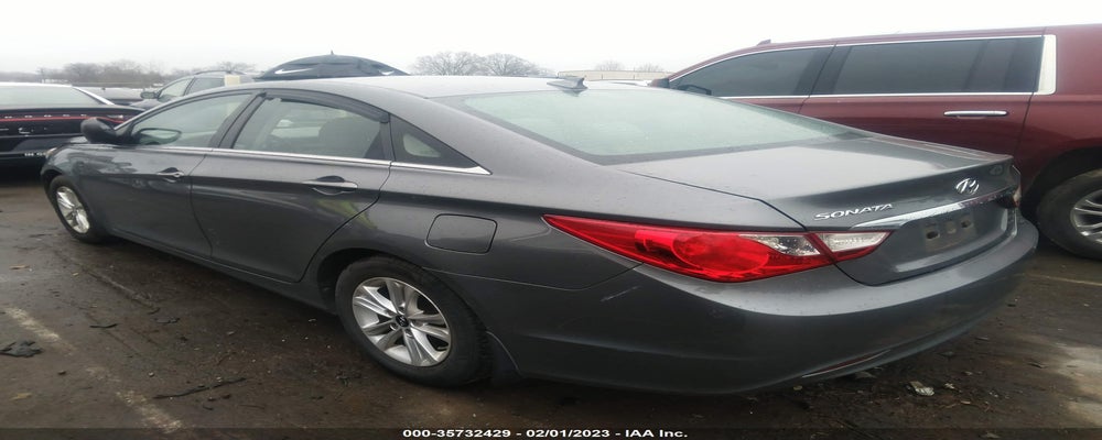 5NPEB4AC6DH770017 2013 HYUNDAI SONATA photo no. 3