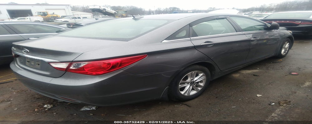 5NPEB4AC6DH770017 2013 HYUNDAI SONATA photo no. 4