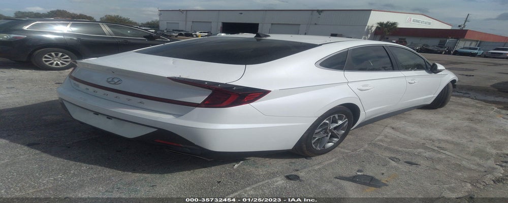 5NPEL4JA6LH033877 2020 HYUNDAI SONATA photo no. 4