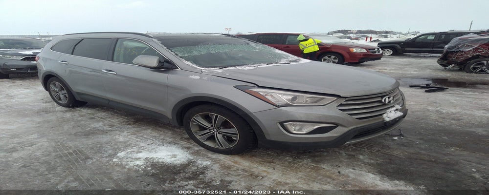KM8SRDHF2EU083022 2014 HYUNDAI SANTA FE photo no. 5