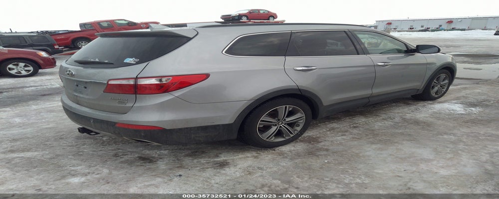KM8SRDHF2EU083022 2014 HYUNDAI SANTA FE photo no. 4