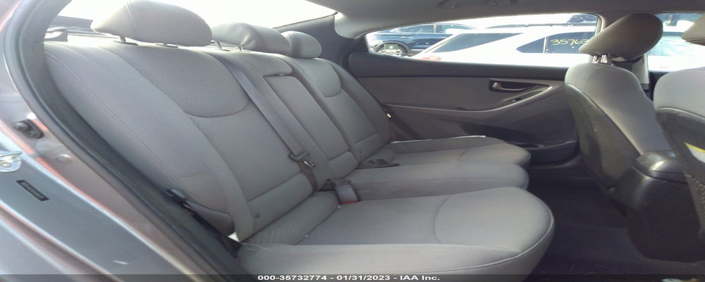 5NPDH4AEXEH526075 2014 HYUNDAI ELANTRA photo no. 8