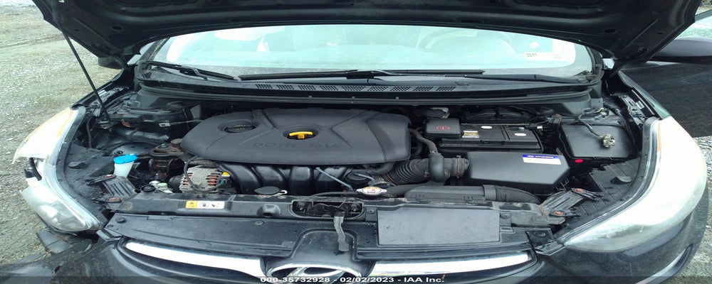 KMHDH4AEXDU990953 2013 HYUNDAI ELANTRA photo no. 10