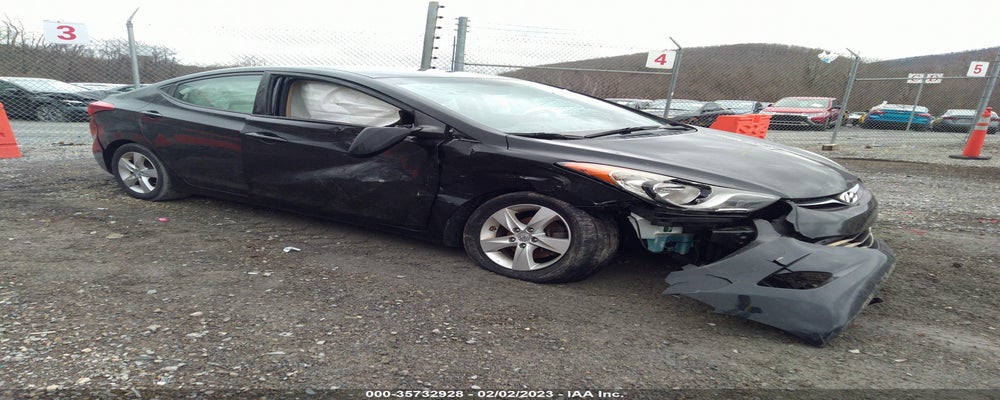 KMHDH4AEXDU990953 2013 HYUNDAI ELANTRA photo no. 16
