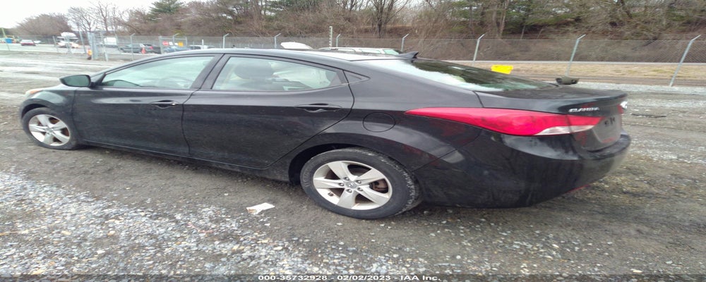 KMHDH4AEXDU990953 2013 HYUNDAI ELANTRA photo no. 3