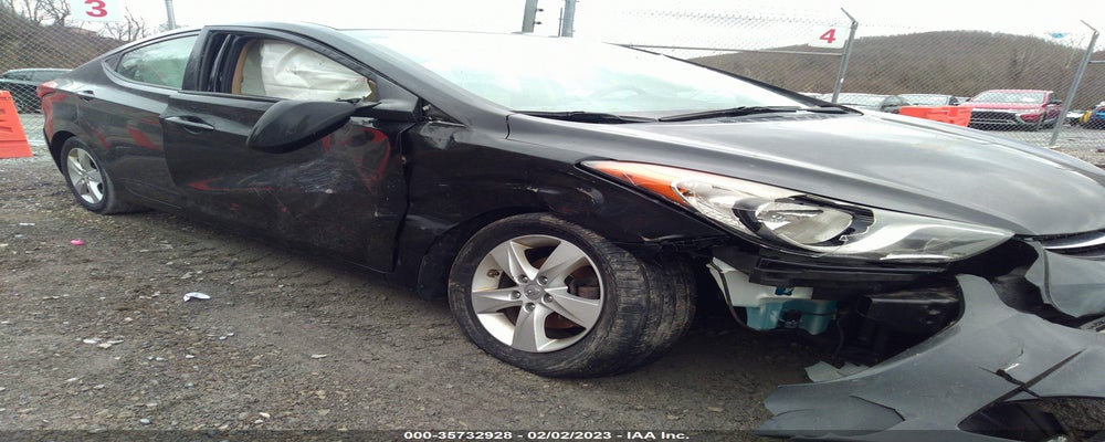 KMHDH4AEXDU990953 2013 HYUNDAI ELANTRA photo no. 6