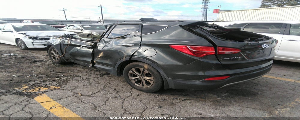5XYZU3LB0DG096786 2013 HYUNDAI SANTA FE photo no. 3