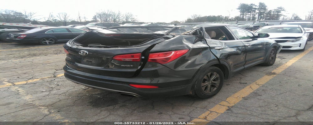 5XYZU3LB0DG096786 2013 HYUNDAI SANTA FE photo no. 4