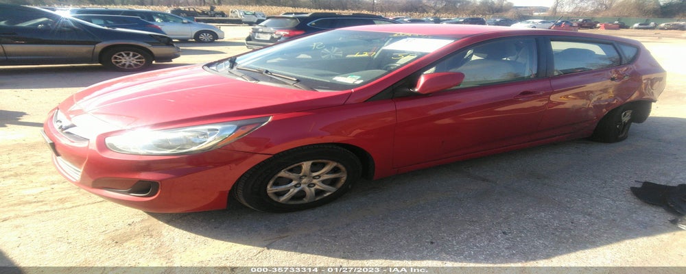 KMHCT5AE6CU015378 2012 HYUNDAI ACCENT photo no. 2