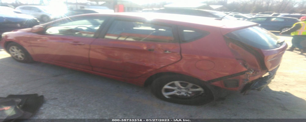 KMHCT5AE6CU015378 2012 HYUNDAI ACCENT photo no. 3