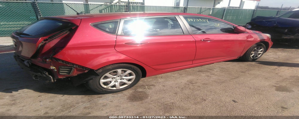 KMHCT5AE6CU015378 2012 HYUNDAI ACCENT photo no. 4