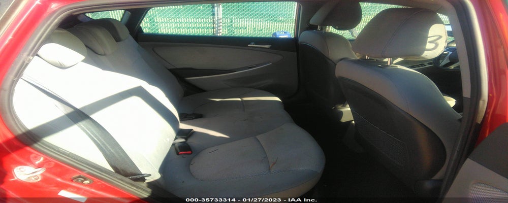 KMHCT5AE6CU015378 2012 HYUNDAI ACCENT photo no. 8