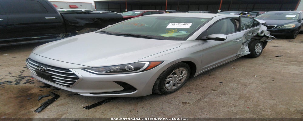 5NPD74LF4JH320771 2018 HYUNDAI ELANTRA photo no. 2