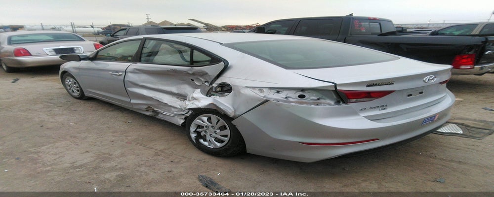 5NPD74LF4JH320771 2018 HYUNDAI ELANTRA photo no. 3