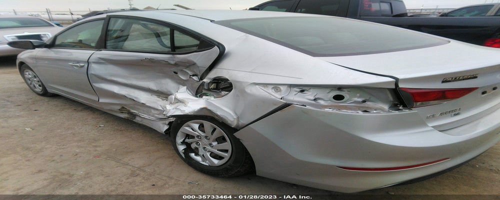 5NPD74LF4JH320771 2018 HYUNDAI ELANTRA photo no. 6