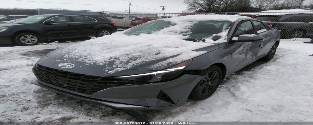 KMHLM4AG5PU374820 2023 HYUNDAI ELANTRA photo no. 2