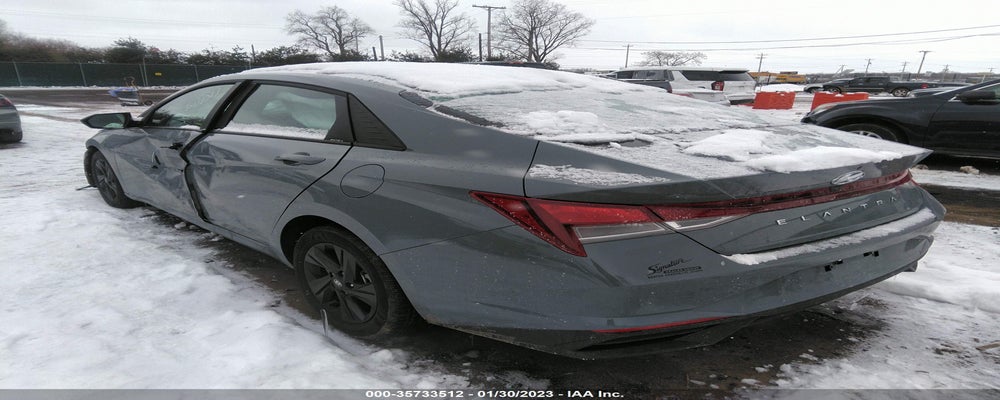 KMHLM4AG5PU374820 2023 HYUNDAI ELANTRA photo no. 3
