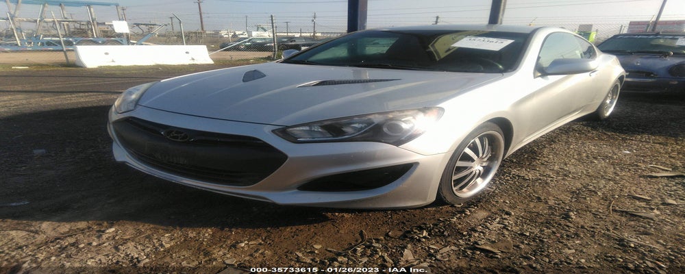 KMHHT6KD0DU093979 2013 HYUNDAI GENESIS COUPE photo no. 2