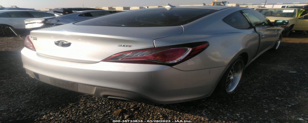 KMHHT6KD0DU093979 2013 HYUNDAI GENESIS COUPE photo no. 4