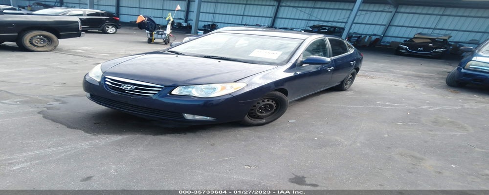 KMHDU4AD7AU104909 2010 HYUNDAI ELANTRA photo no. 2