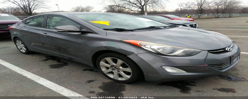 5NPDH4AE5BH075472 2011 HYUNDAI ELANTRA photo no. 1