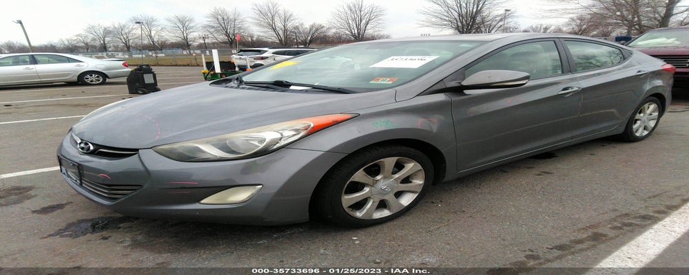 5NPDH4AE5BH075472 2011 HYUNDAI ELANTRA photo no. 2