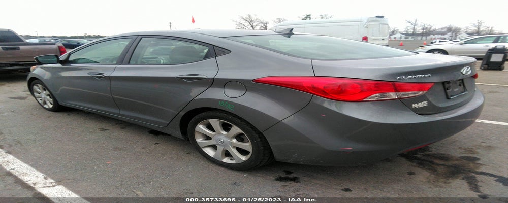 5NPDH4AE5BH075472 2011 HYUNDAI ELANTRA photo no. 3