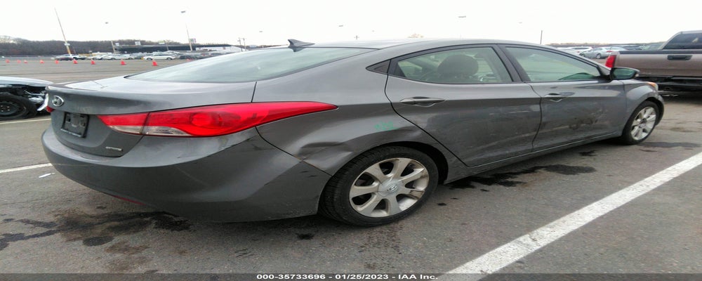 5NPDH4AE5BH075472 2011 HYUNDAI ELANTRA photo no. 4