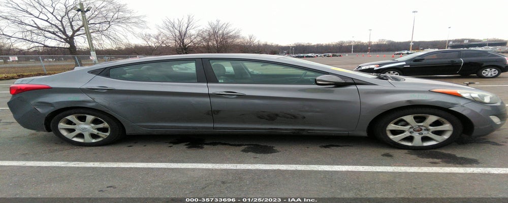 5NPDH4AE5BH075472 2011 HYUNDAI ELANTRA photo no. 6