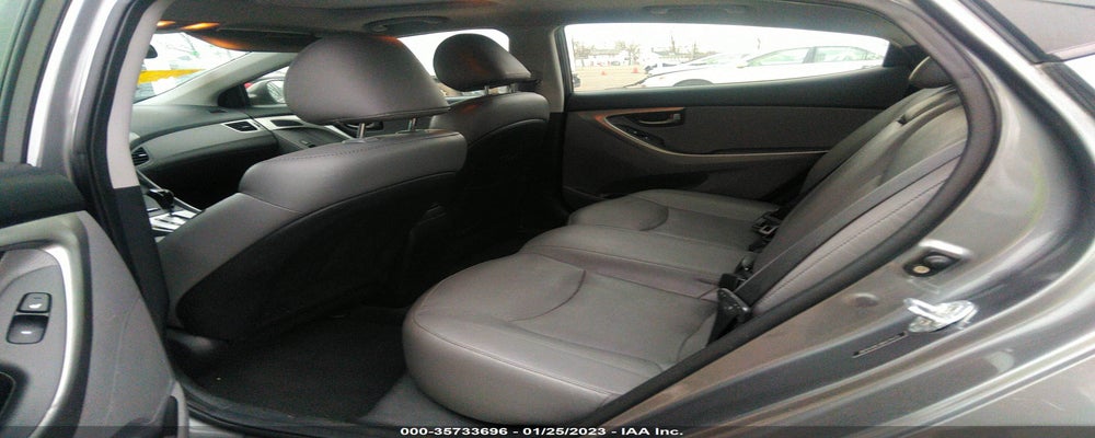 5NPDH4AE5BH075472 2011 HYUNDAI ELANTRA photo no. 8