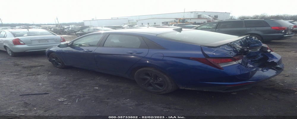 5NPLM4AG5PH092921 2023 HYUNDAI ELANTRA photo no. 3