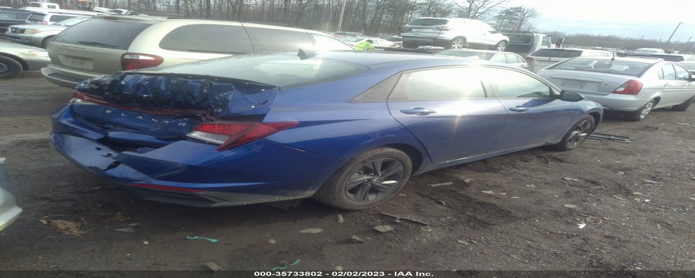 5NPLM4AG5PH092921 2023 HYUNDAI ELANTRA photo no. 4