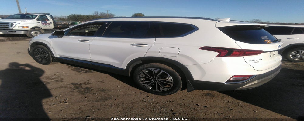 5NMS53AA3LH191341 2020 HYUNDAI SANTA FE photo no. 3