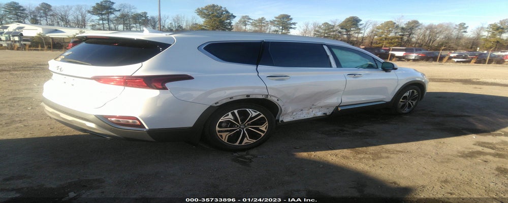 5NMS53AA3LH191341 2020 HYUNDAI SANTA FE photo no. 4