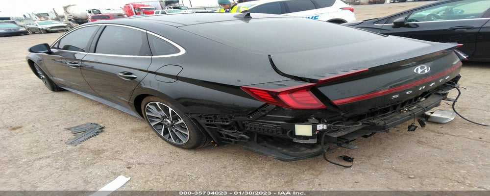 KMHL34J23NA227501 2022 HYUNDAI SONATA photo no. 3
