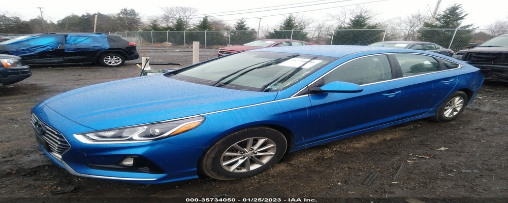 5NPE24AF3JH670060 2018 HYUNDAI SONATA photo no. 2