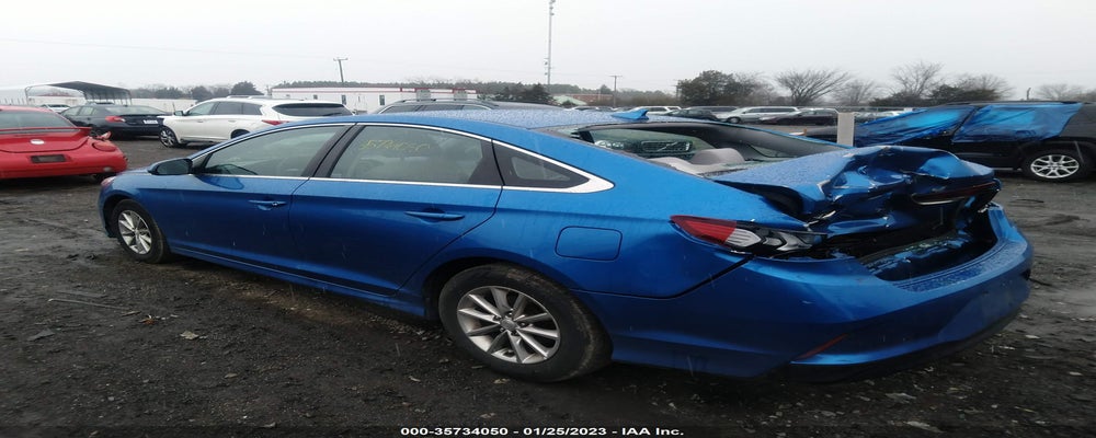 5NPE24AF3JH670060 2018 HYUNDAI SONATA photo no. 3