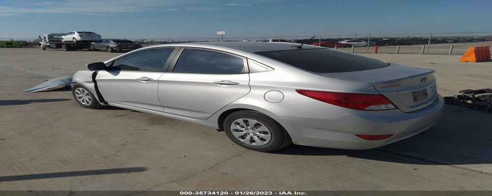 KMHCT4AE1GU990676 2016 HYUNDAI ACCENT photo no. 3