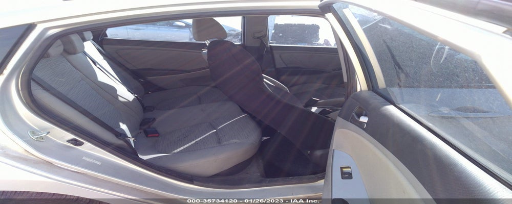 KMHCT4AE1GU990676 2016 HYUNDAI ACCENT photo no. 8