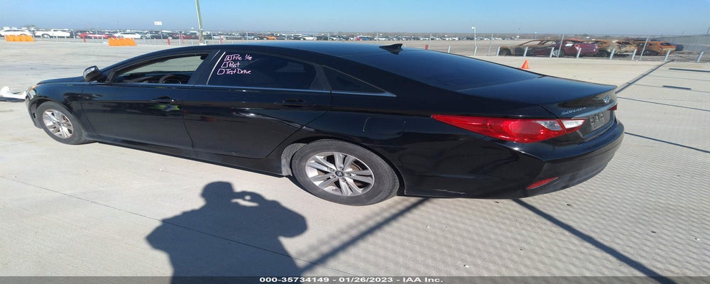 5NPEB4ACXEH930790 2014 HYUNDAI SONATA photo no. 3