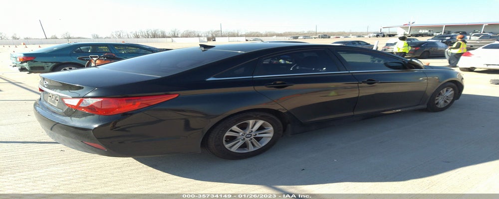 5NPEB4ACXEH930790 2014 HYUNDAI SONATA photo no. 4