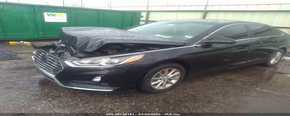 5NPE24AF8KH788011 2019 HYUNDAI SONATA photo no. 2