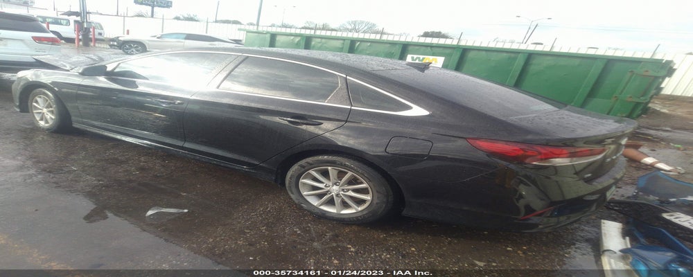 5NPE24AF8KH788011 2019 HYUNDAI SONATA photo no. 3