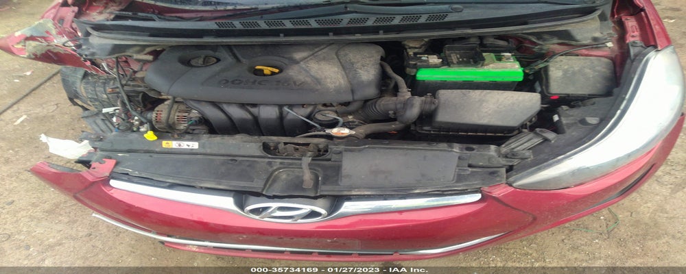5NPDH4AE9FH606159 2015 HYUNDAI ELANTRA photo no. 10