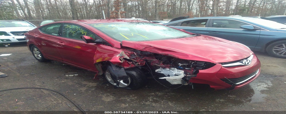 5NPDH4AE9FH606159 2015 HYUNDAI ELANTRA photo no. 5