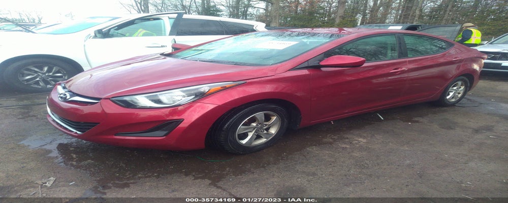 5NPDH4AE9FH606159 2015 HYUNDAI ELANTRA photo no. 2