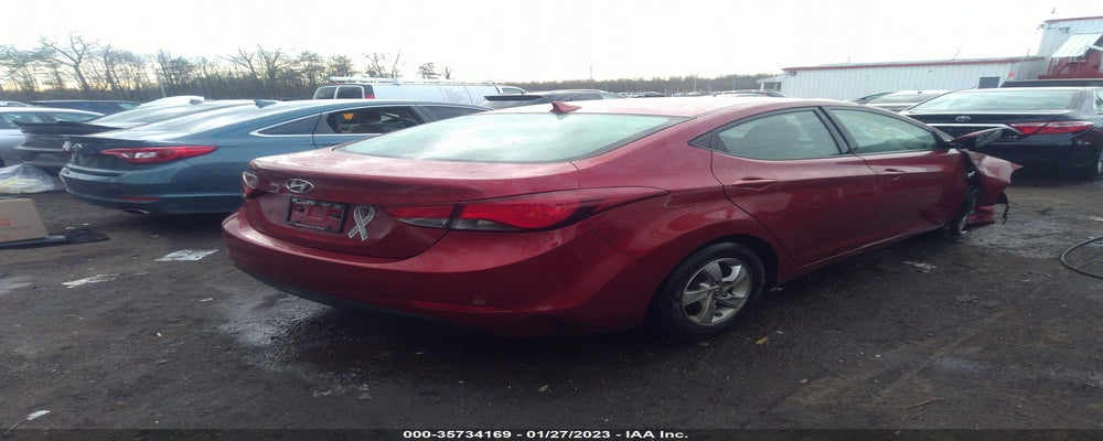 5NPDH4AE9FH606159 2015 HYUNDAI ELANTRA photo no. 4
