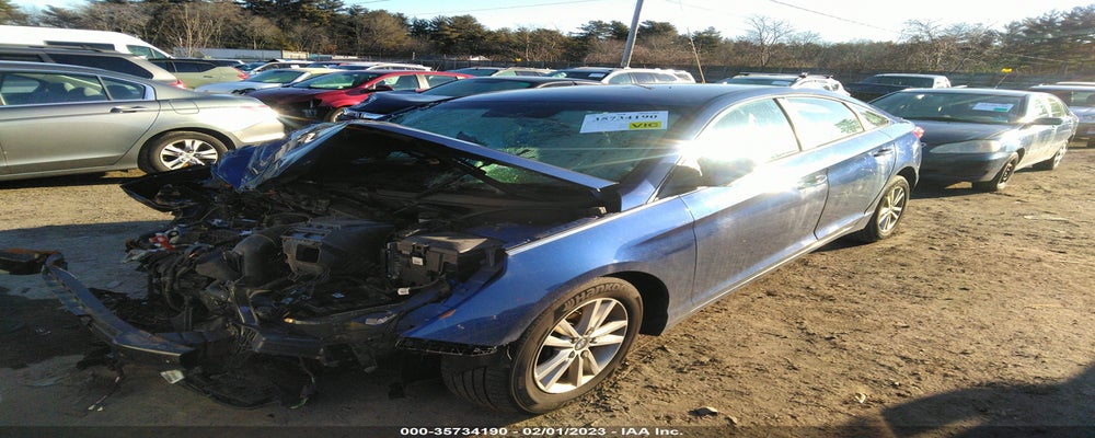 5NPE24AF8GH329309 2016 HYUNDAI SONATA photo no. 2
