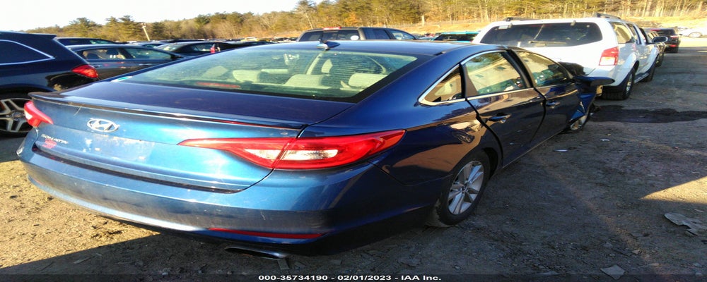 5NPE24AF8GH329309 2016 HYUNDAI SONATA photo no. 4