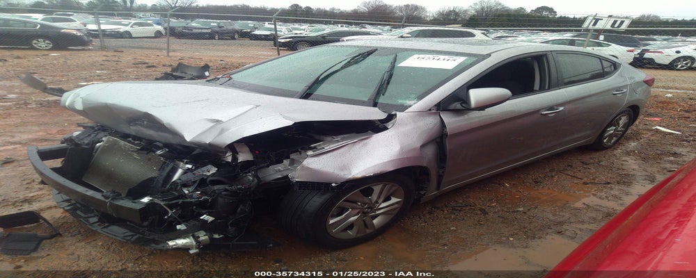 5NPD84LF7LH570571 2020 HYUNDAI ELANTRA photo no. 2